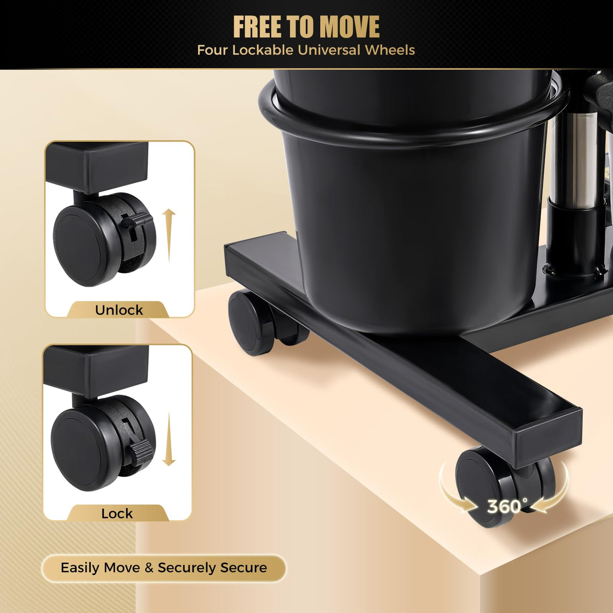 Portable Height Adjustable Plastic Shampoo Bowl N982740