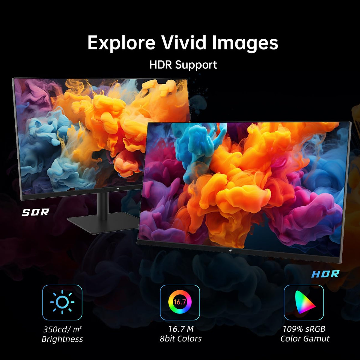 32 Inch 2K 120Hz 1440P IPS Computer Monitor Z805