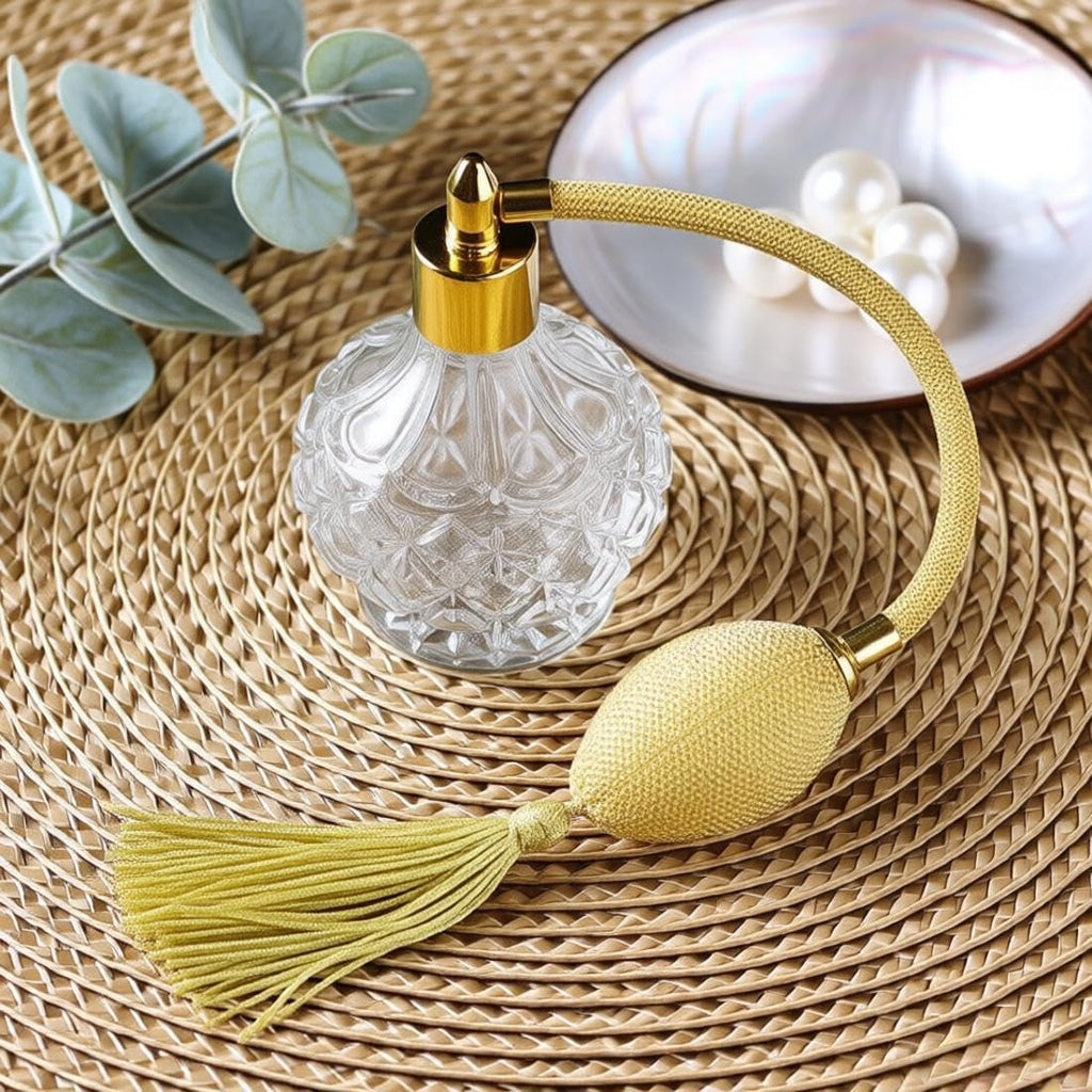 80ml Clear Crystal Perfume Bottle Atomizer M606