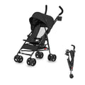 Lightweight Compact Umbrella Stroller with Cup Holder - Black M9776