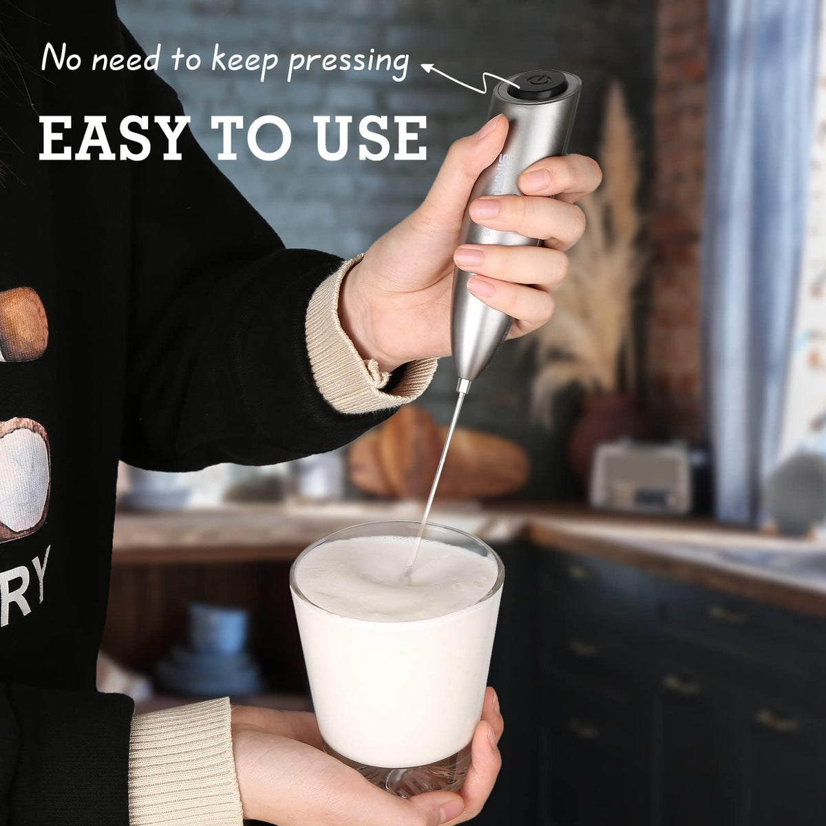 Handheld Electric Milk Frother N913472