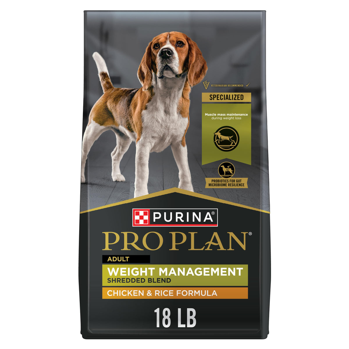 Weight Management Chicken & Rice Dry Dog Food X34512