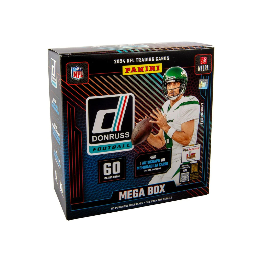 Football Trading Cards Mega Box Z419