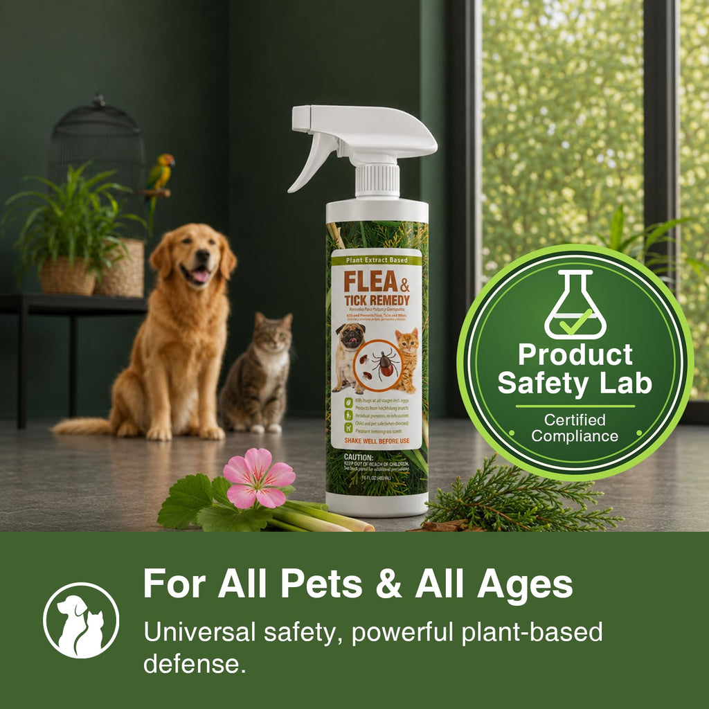 Flea & Tick Removal Spray 16oz T70651
