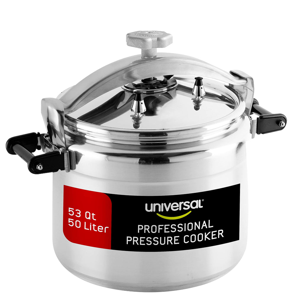 53-Quart Aluminum Pressure Cooker D524266