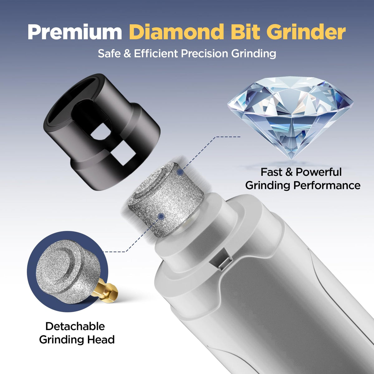 Electric Pet Nail Grinder with LED Lights P91901