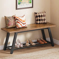 Storage Bench and Shoe Rack B2623