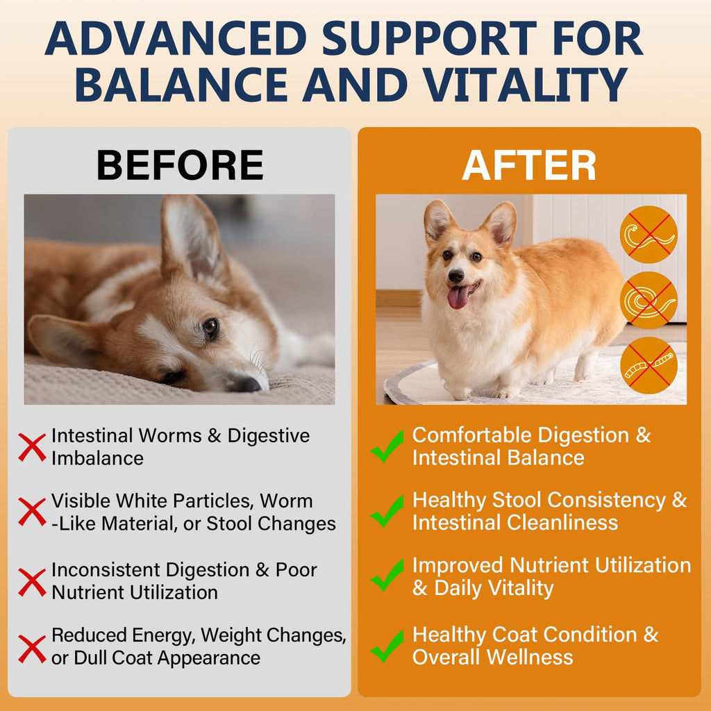 7-Way Dog Dewormer Oral Treatment 3.4 fl oz W8240