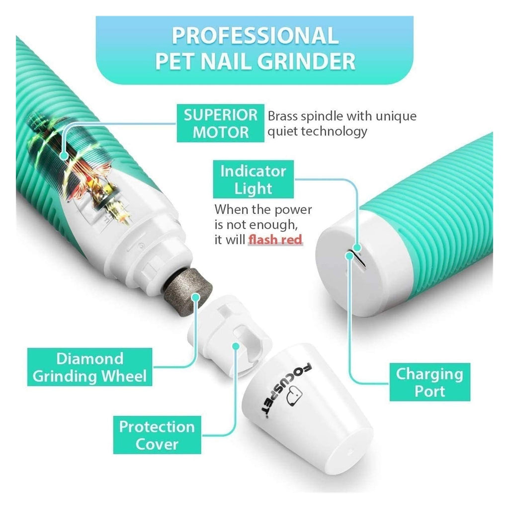 Electric Rechargeable Pet Nail Grinder L91054