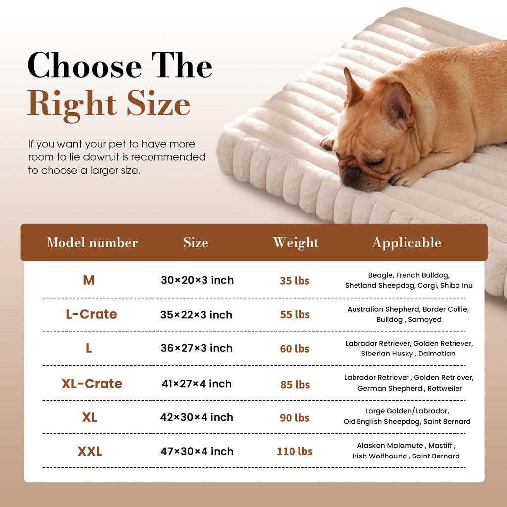 Orthopedic Foam Dog Bed with Waterproof Lining T532