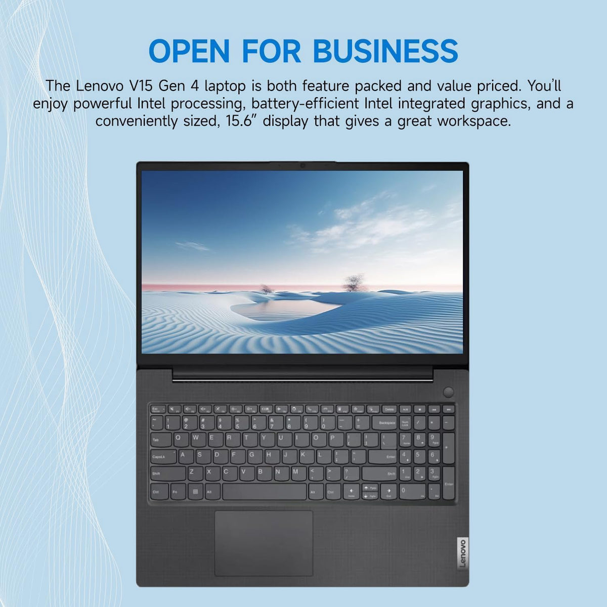 15.6" FHD Anti-Glare i5 Business Laptop Y91504