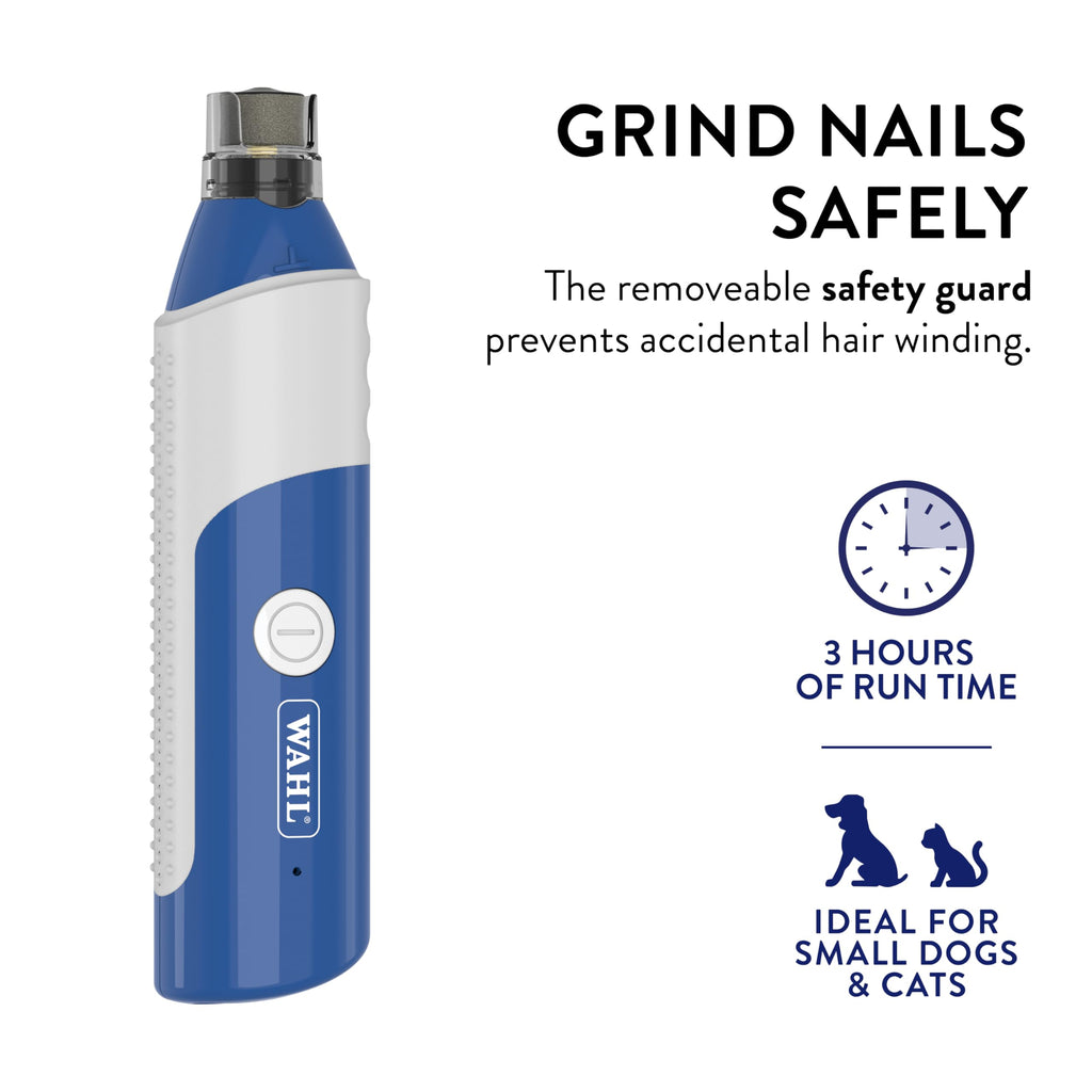 2-Speed Rechargeable Electric Pet Nail Grinder Z228