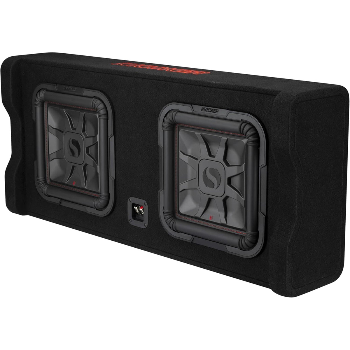 12" Dual Down Firing Enclosure V654000