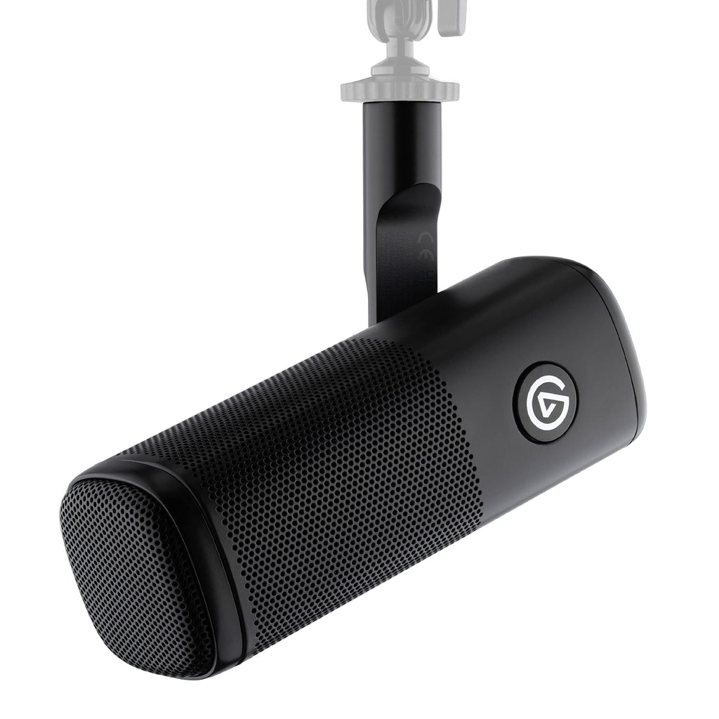 Dynamic XLR Microphone, Cardioid Pattern F25802