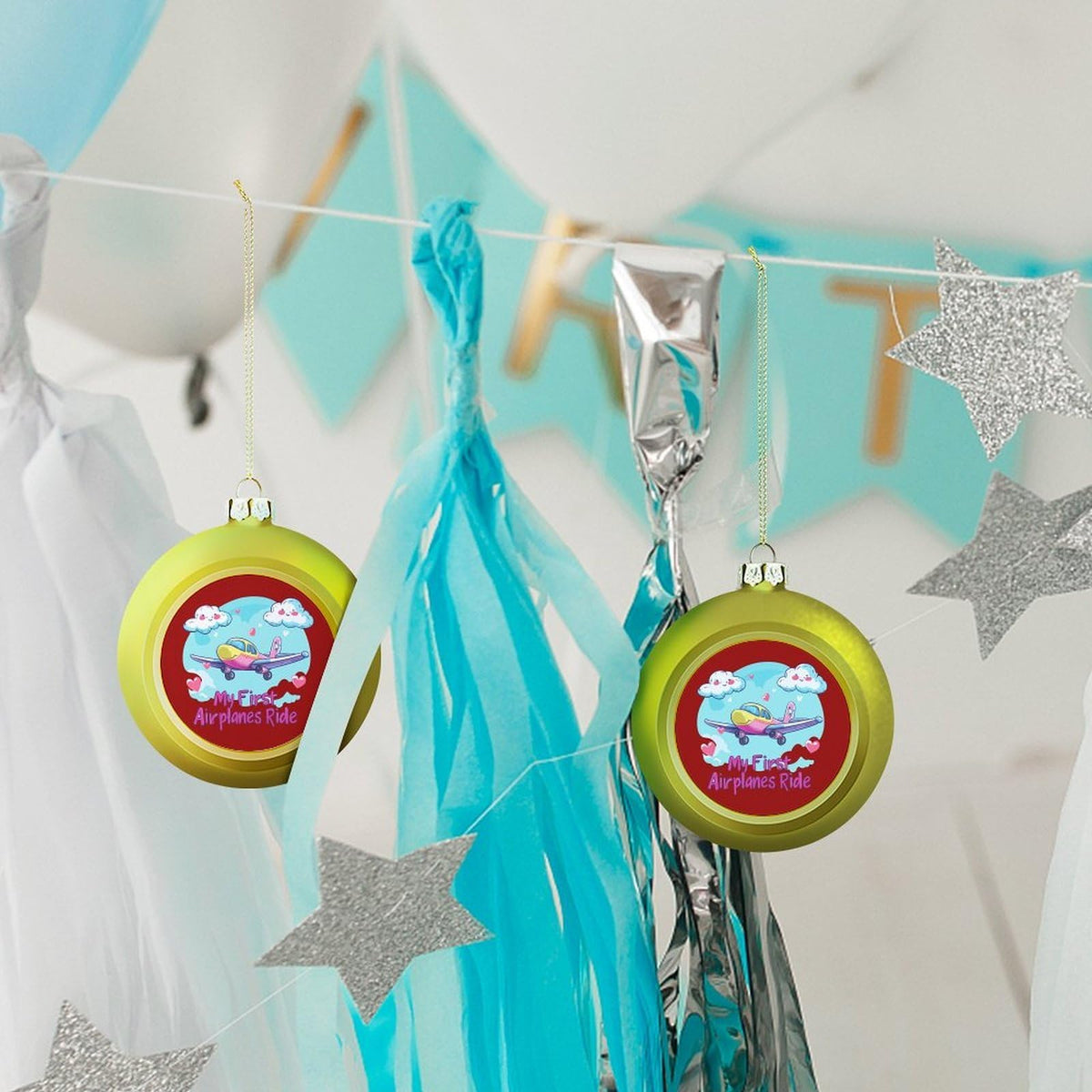 Christmas Ball Hanging Decorations M55981