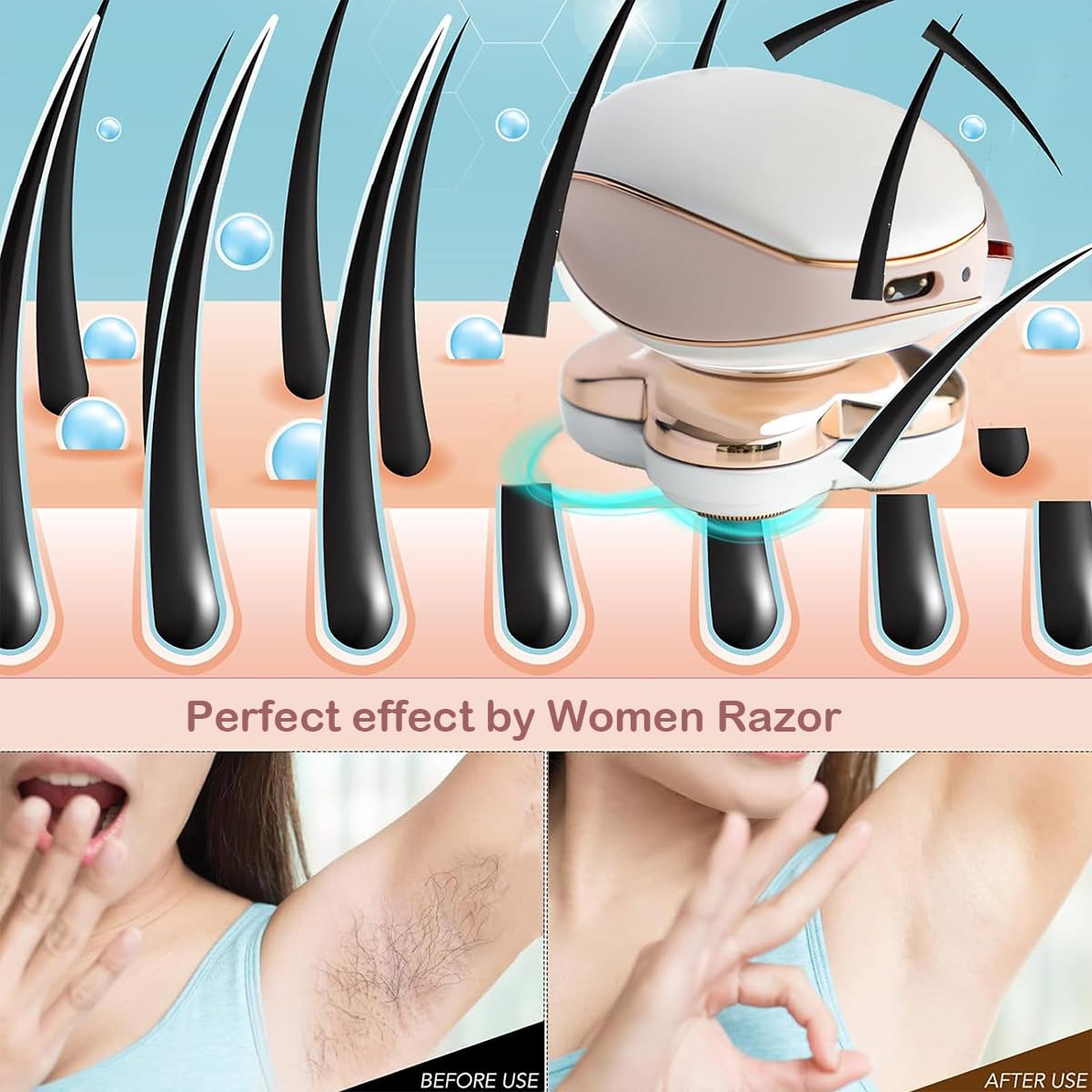 Electric Razors for Women X36694
