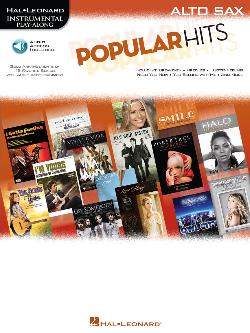 Alto Sax Instrumental Play-Along Book/Online Audio I2161