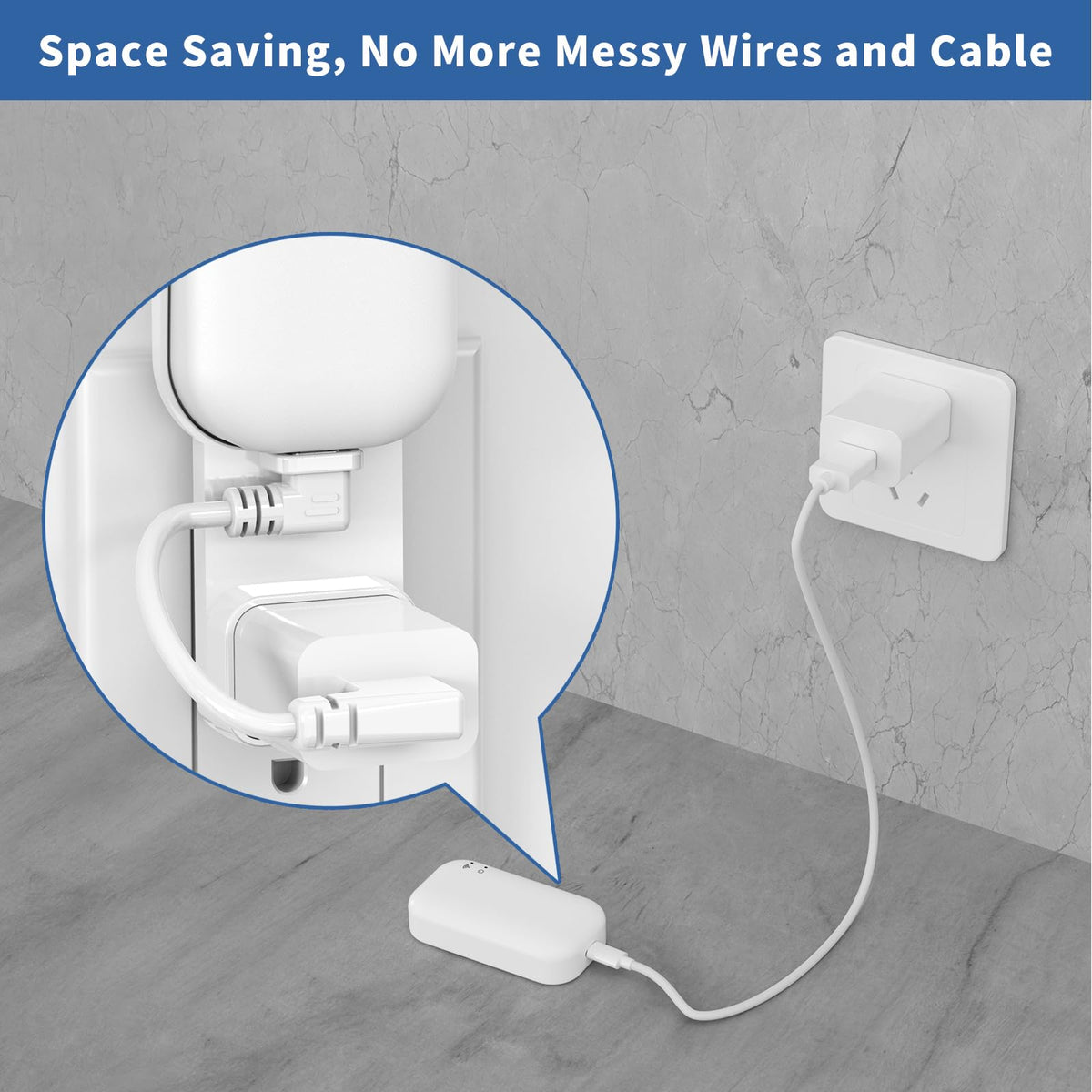 Wall Mount Bracket with Short Cable U71643