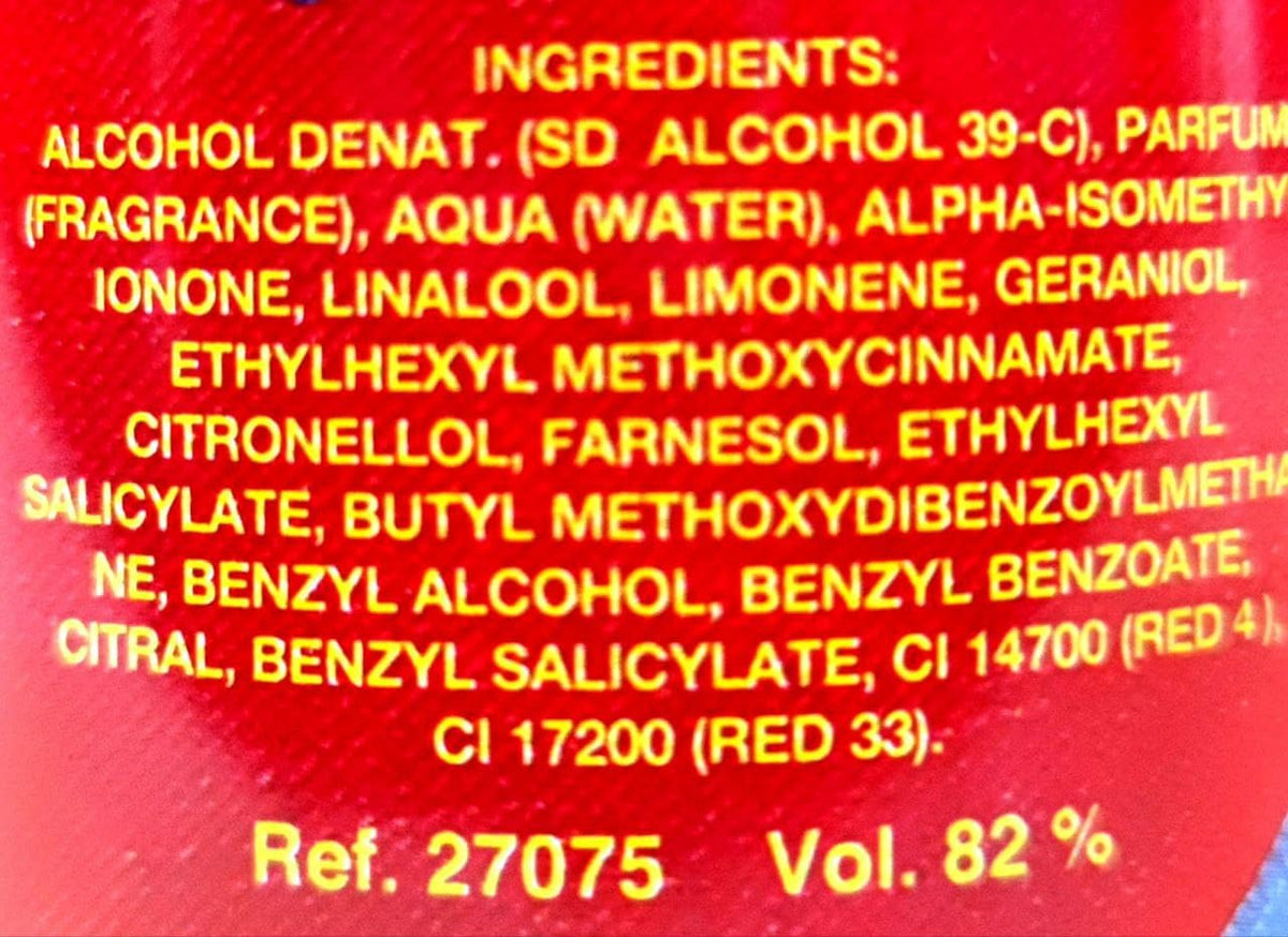 Red Jeans 2.5 oz Eau de Toilette Spray T60359