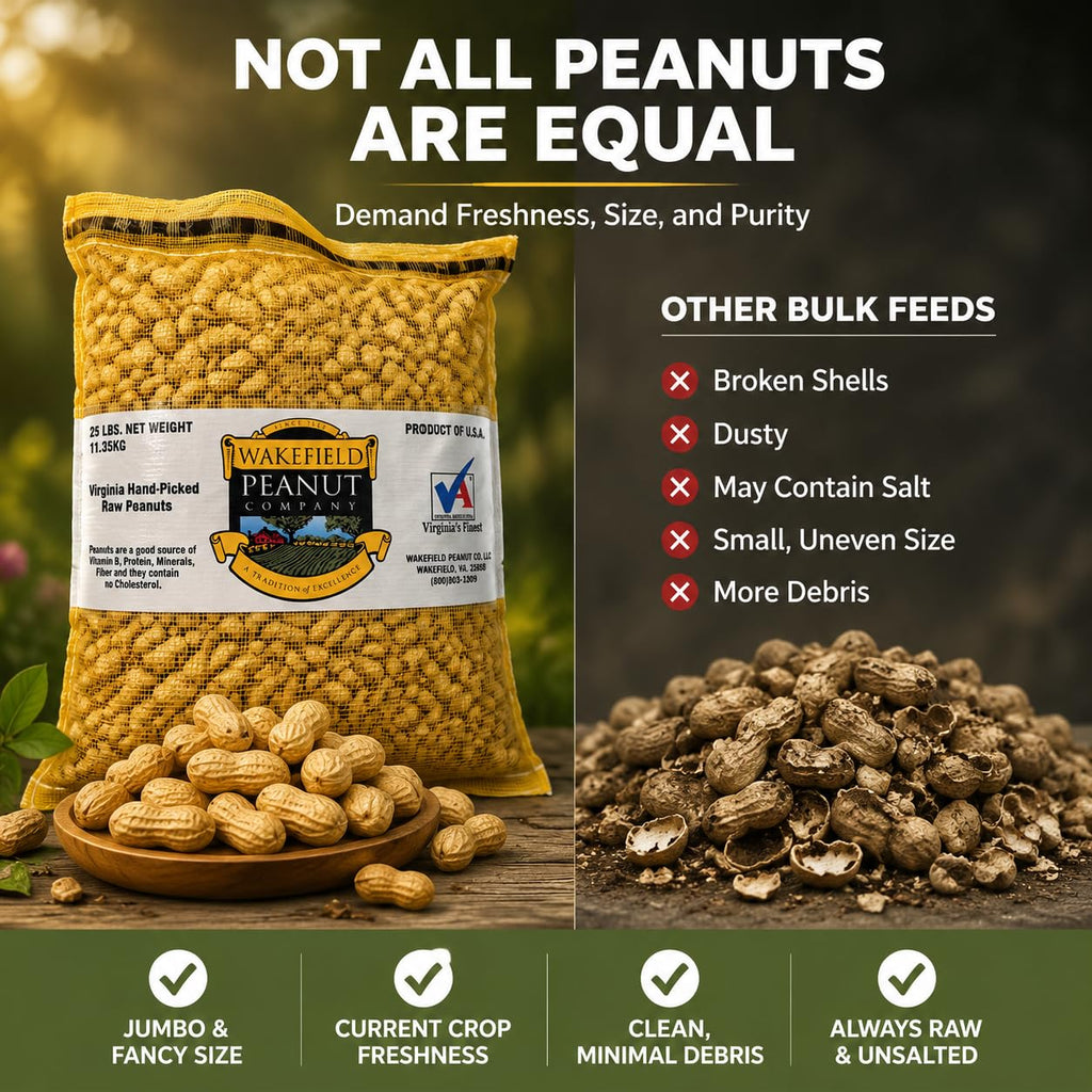 In-Shell Peanuts 25 LB Bag Y36285