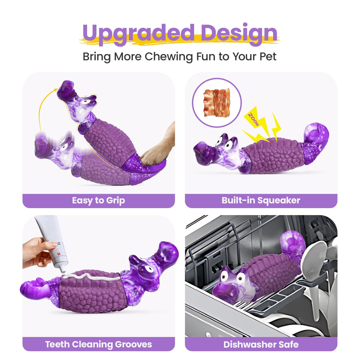 Tough Dog Toys for Aggressive Chewers C4680