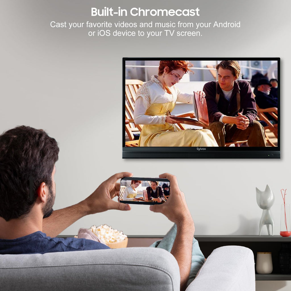 32 inch 1080P Smart Flat Screen TV S511268
