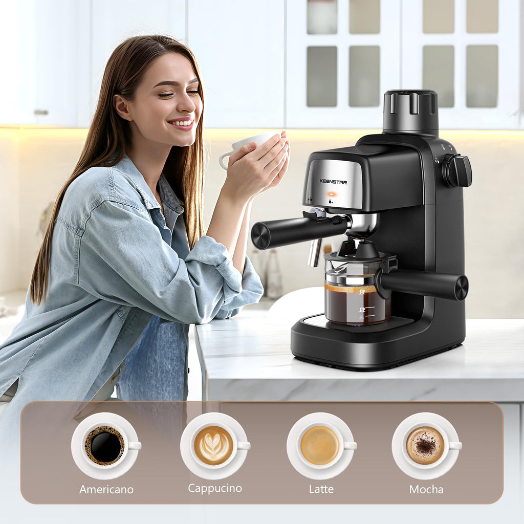 800W Compact Espresso Machine C768113