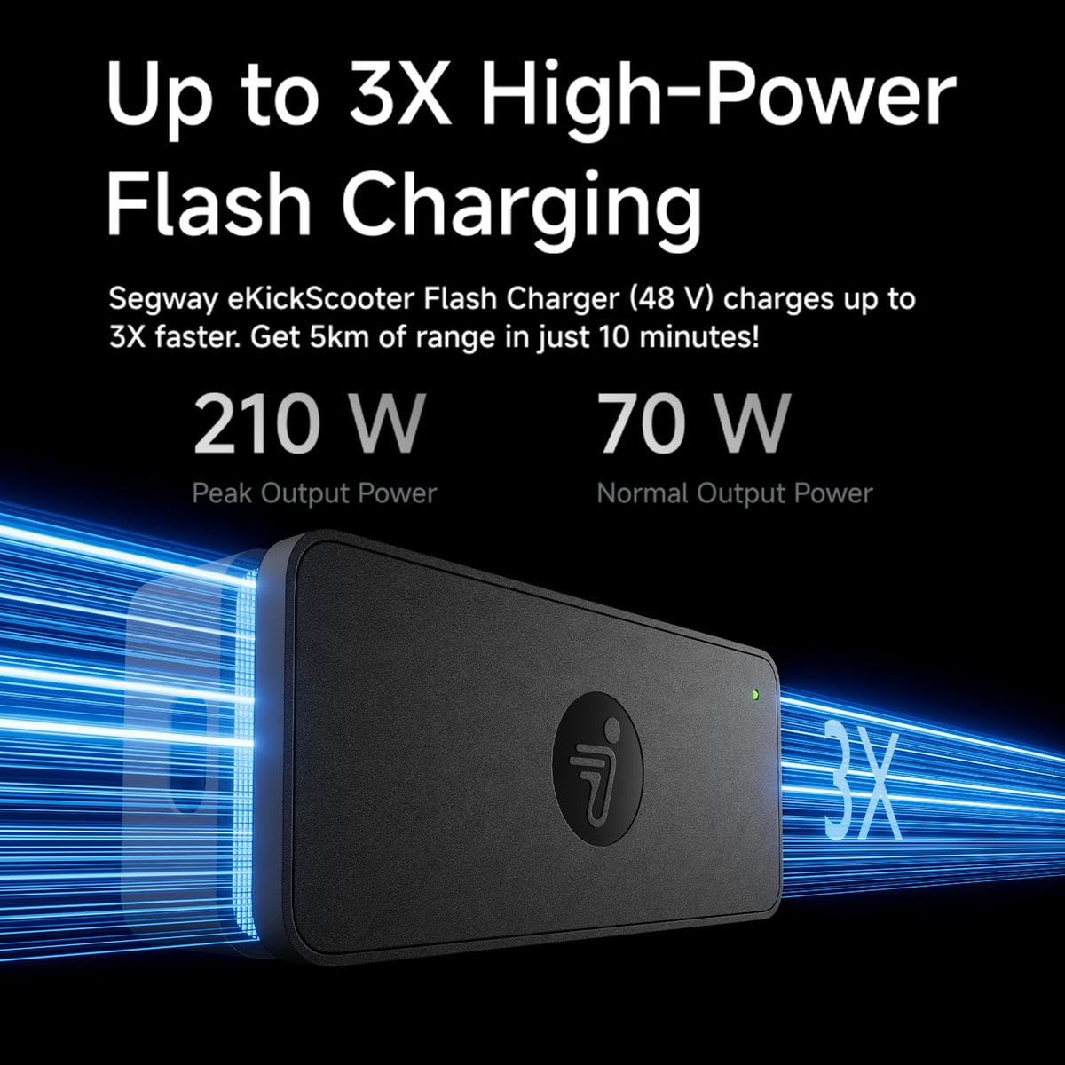 48V 1.3A Electric Scooter Charger E827315