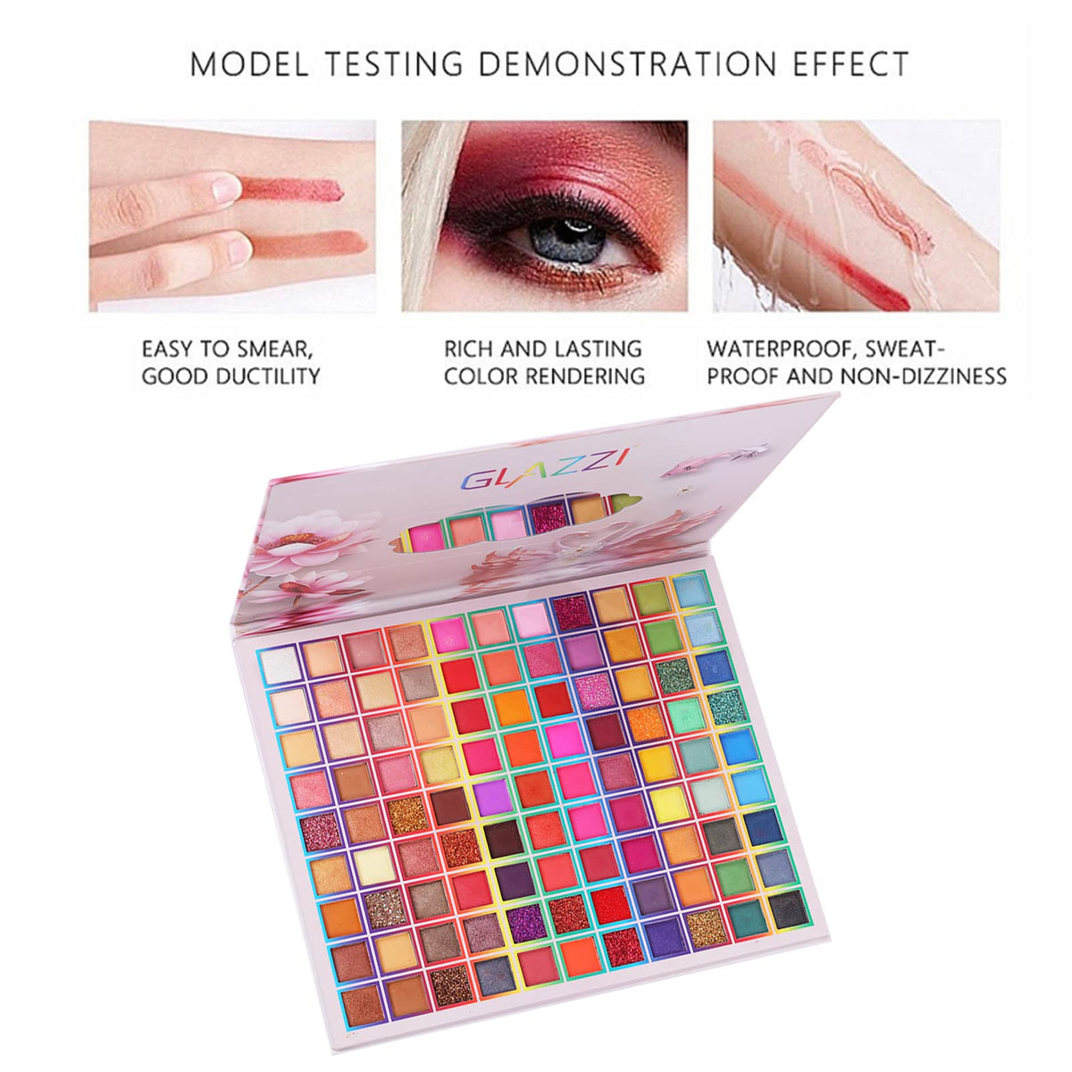 99 Colors Eyeshadow Palette B11879