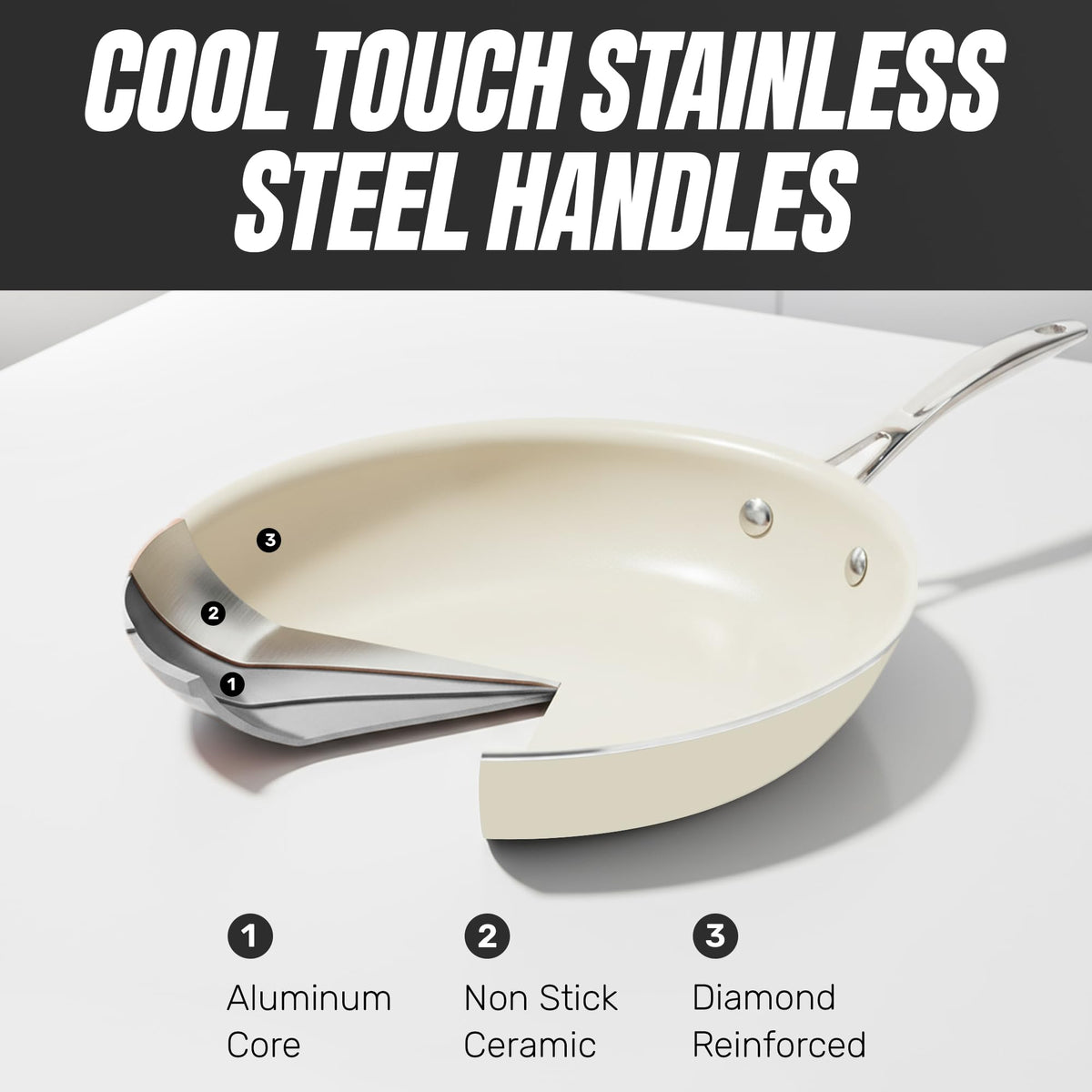 12 Pc Ceramic Cookware Set R48783