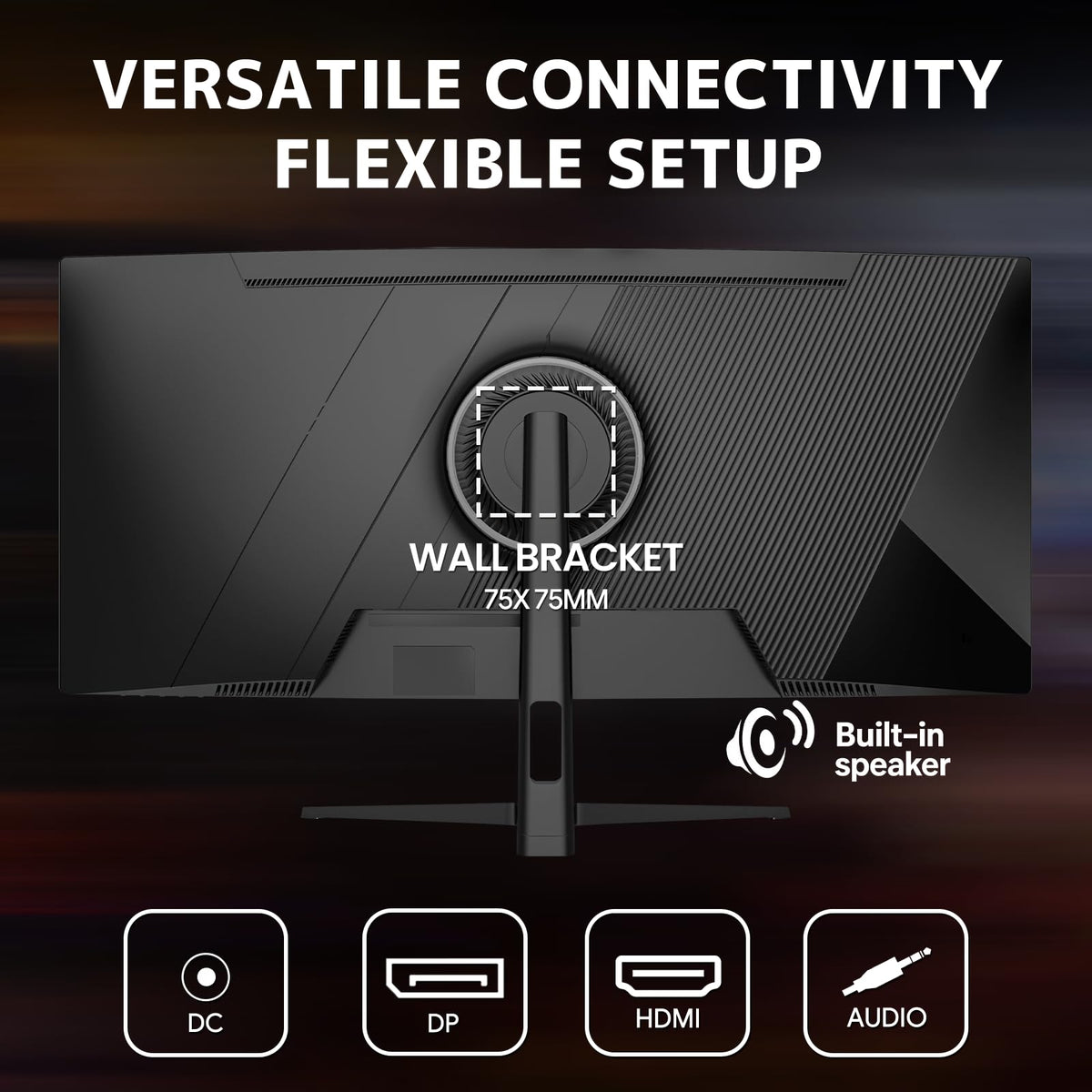 34" WQHD 240Hz Ultrawide Curved Gaming Monitor T772
