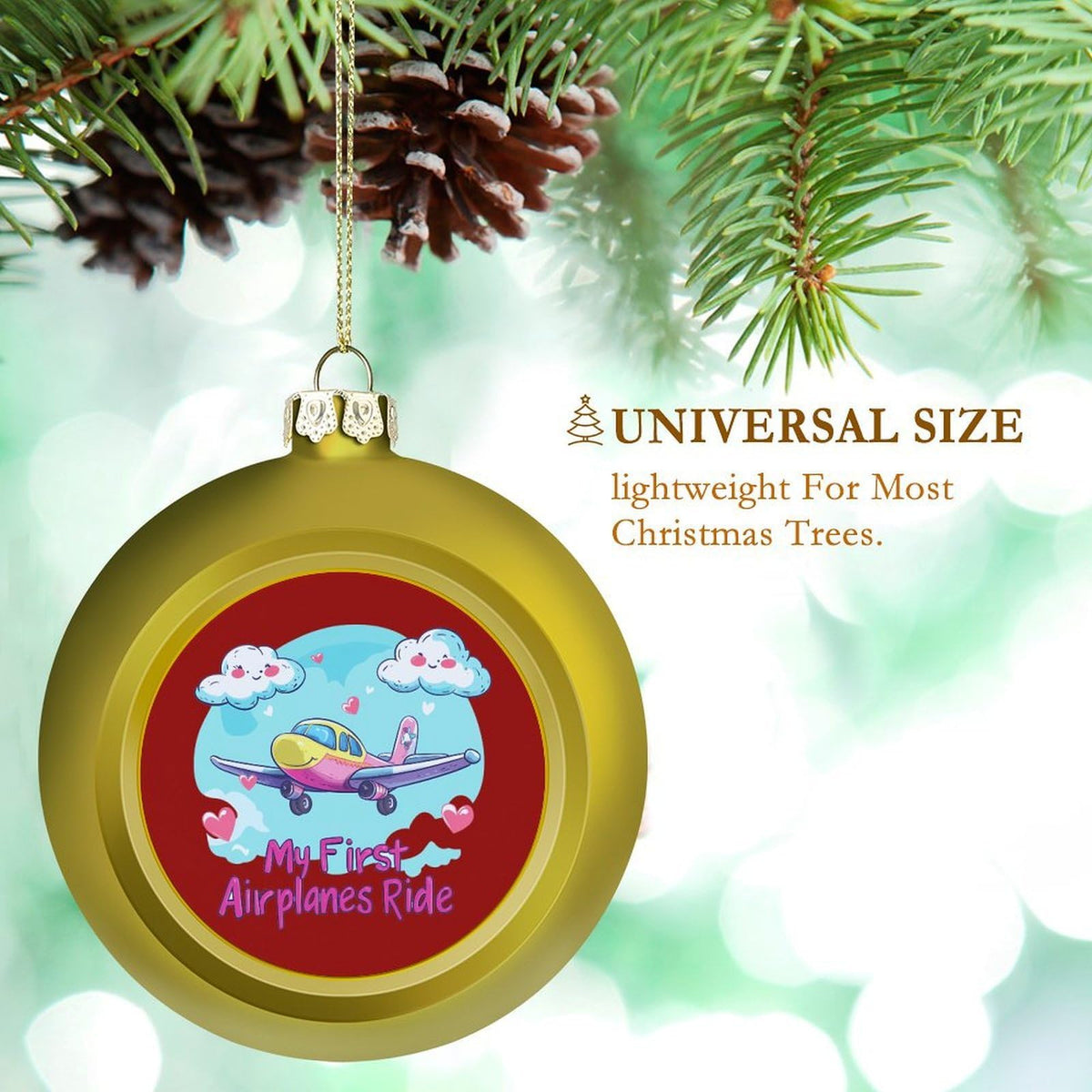 Christmas Ball Hanging Decorations M55981