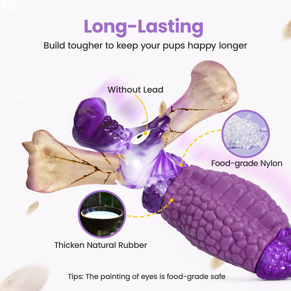 Tough Dog Toys for Aggressive Chewers C4680