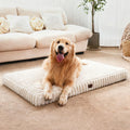 Orthopedic Foam Dog Bed with Waterproof Lining T532