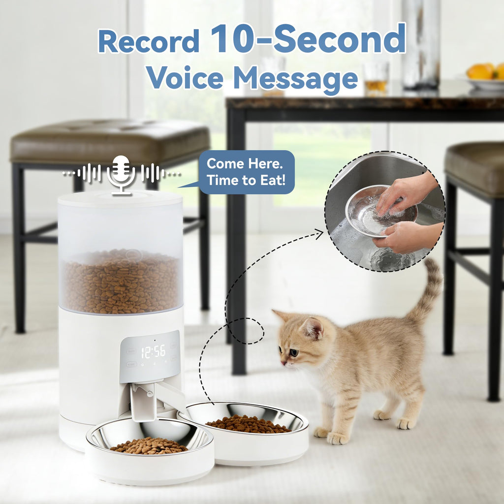 6L Automatic Cat Feeder L9336