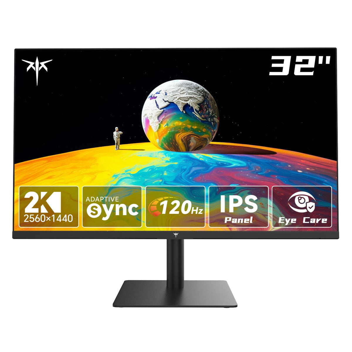 32 Inch 2K 120Hz 1440P IPS Computer Monitor Z805