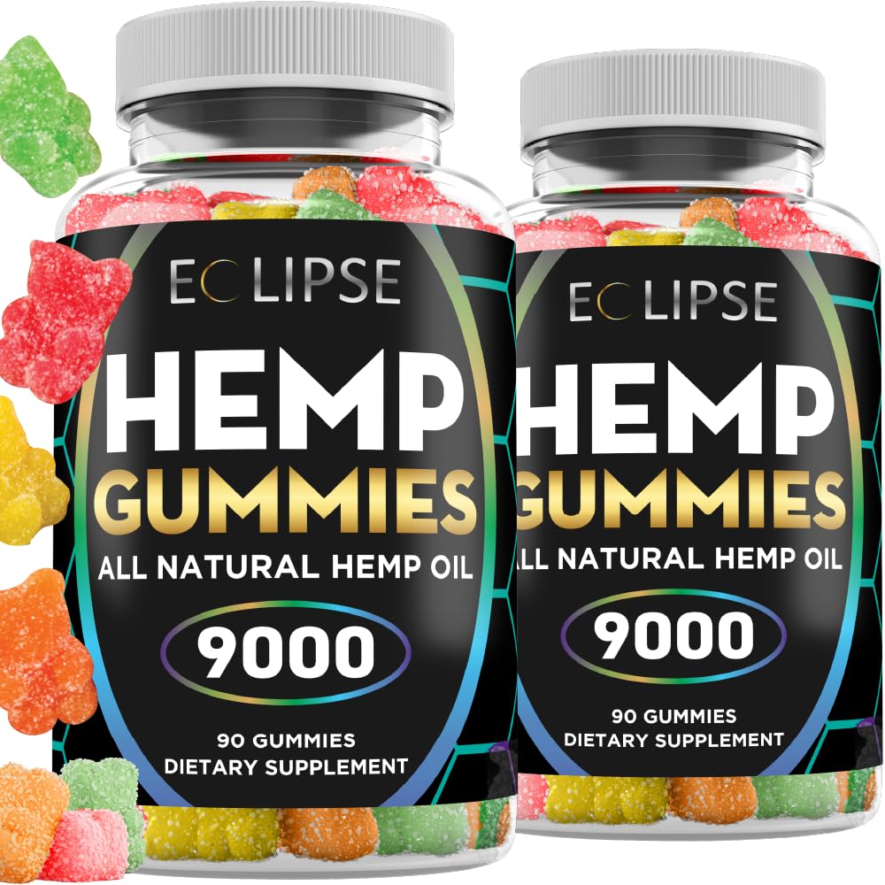 Hemp Gummies 180 Count Q975