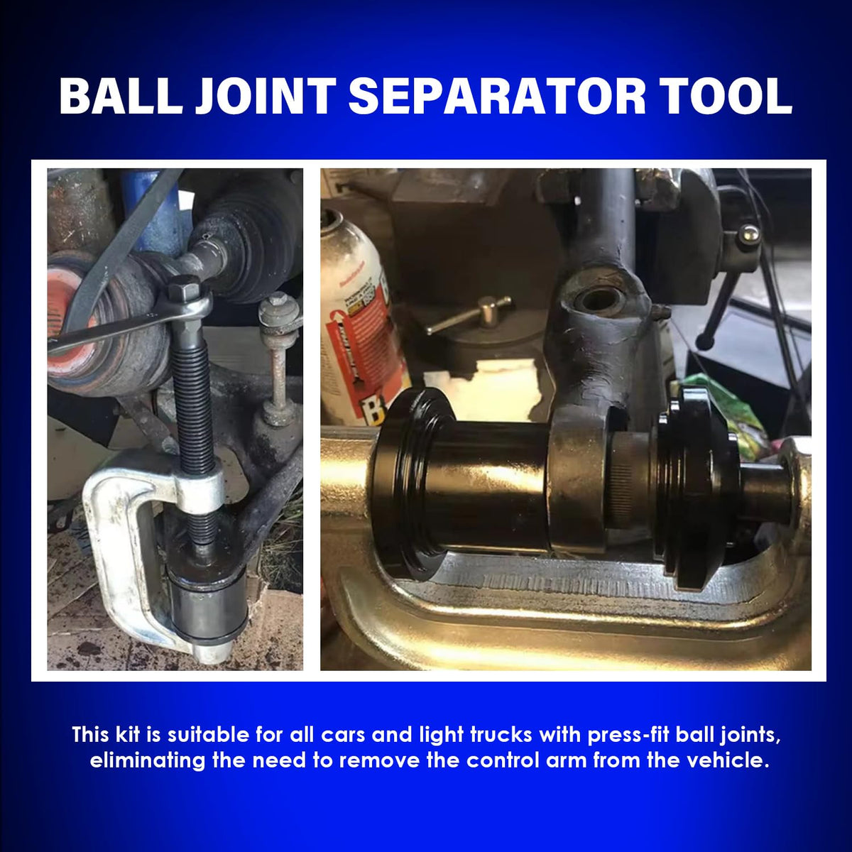 10PC Ball Joint Removal Tool Kit U791