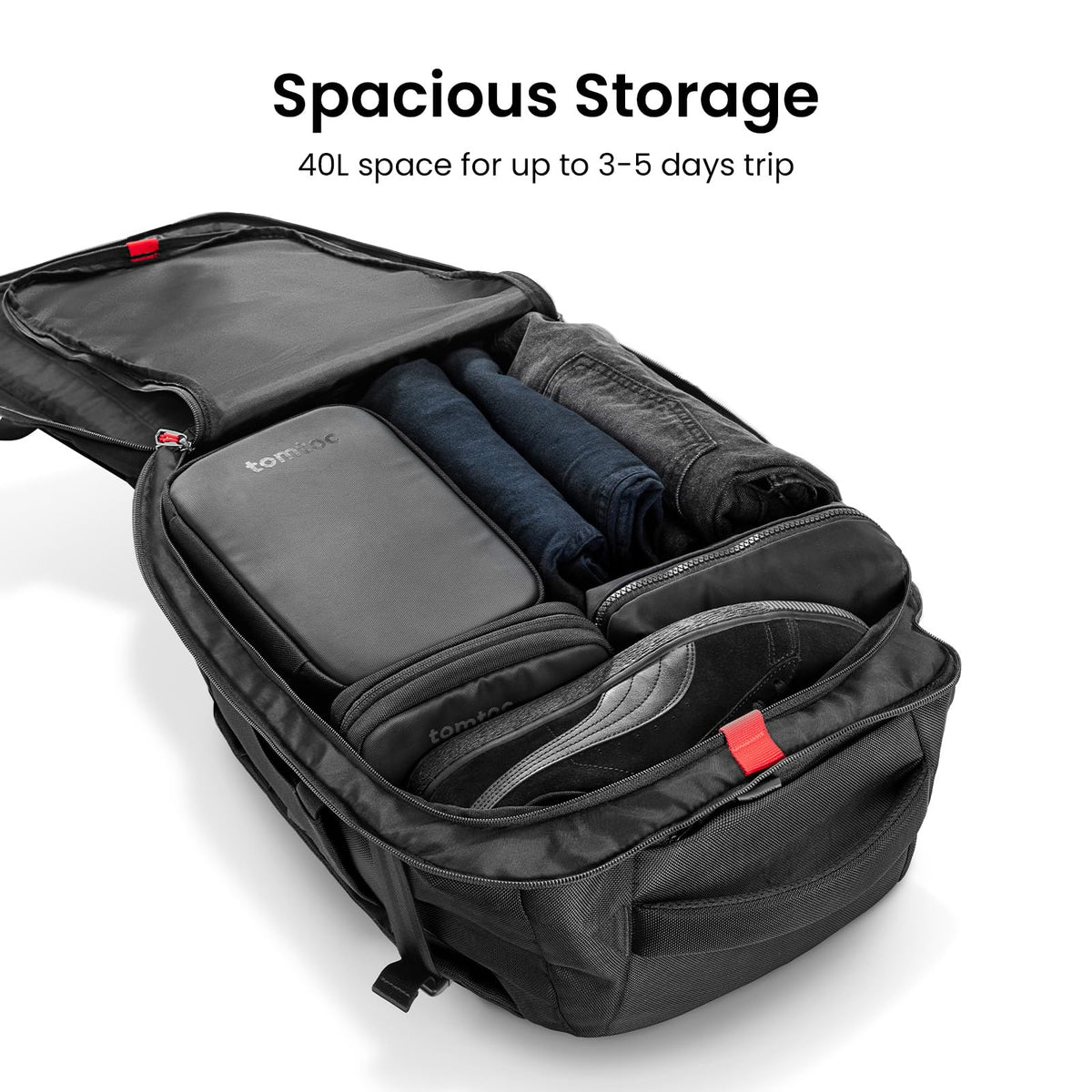 40L TSA Carry On Travel Backpack R673949
