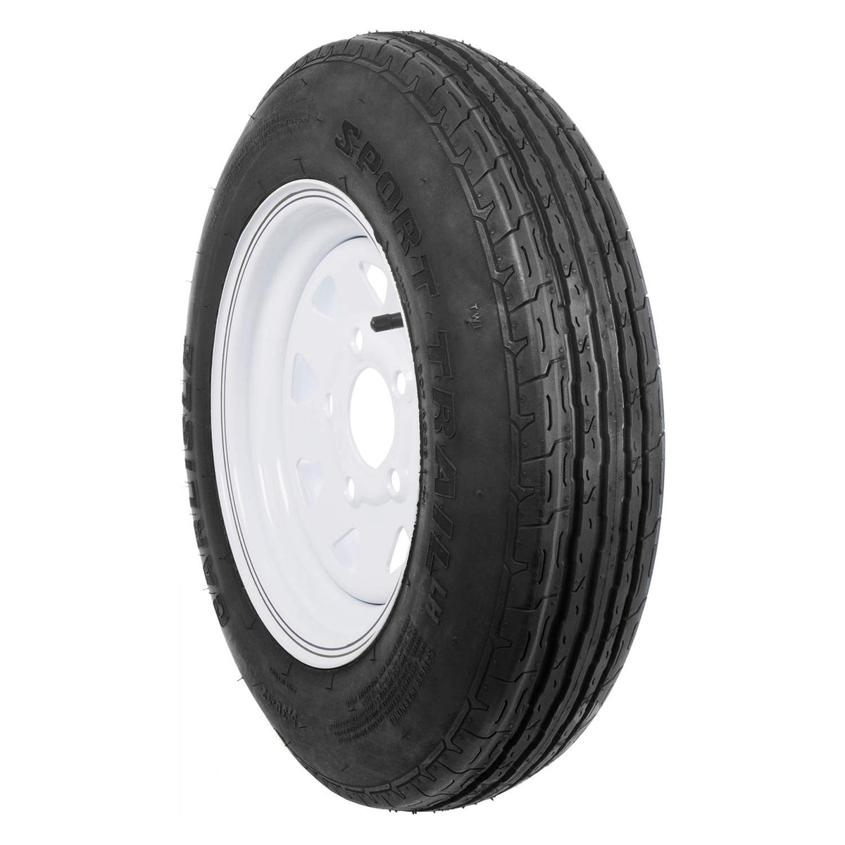 5.30-12 Trailer Tire & Rim Combo P378