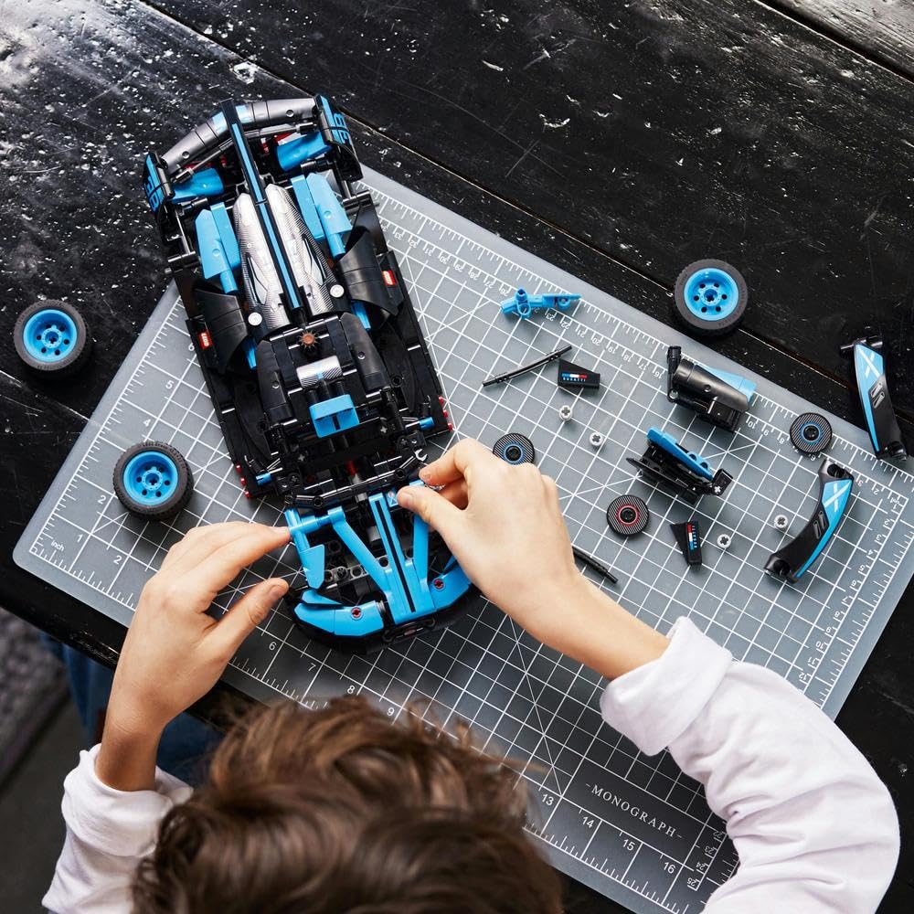 Technic Bugatti Bolide Agile Blue A313