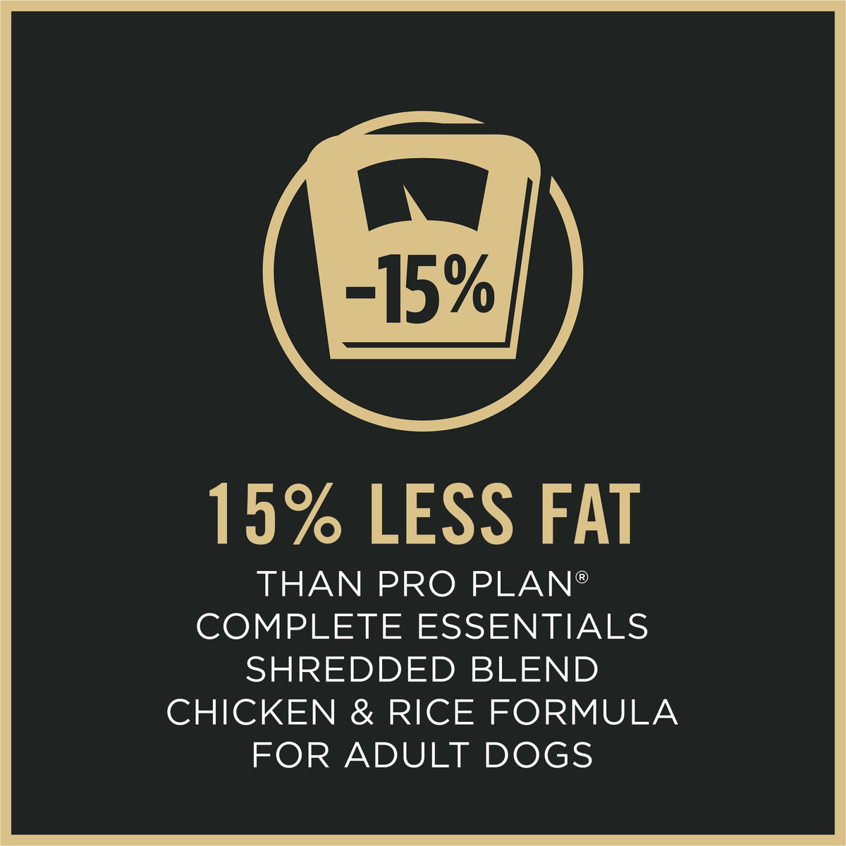 Weight Management Chicken & Rice Dry Dog Food X34512