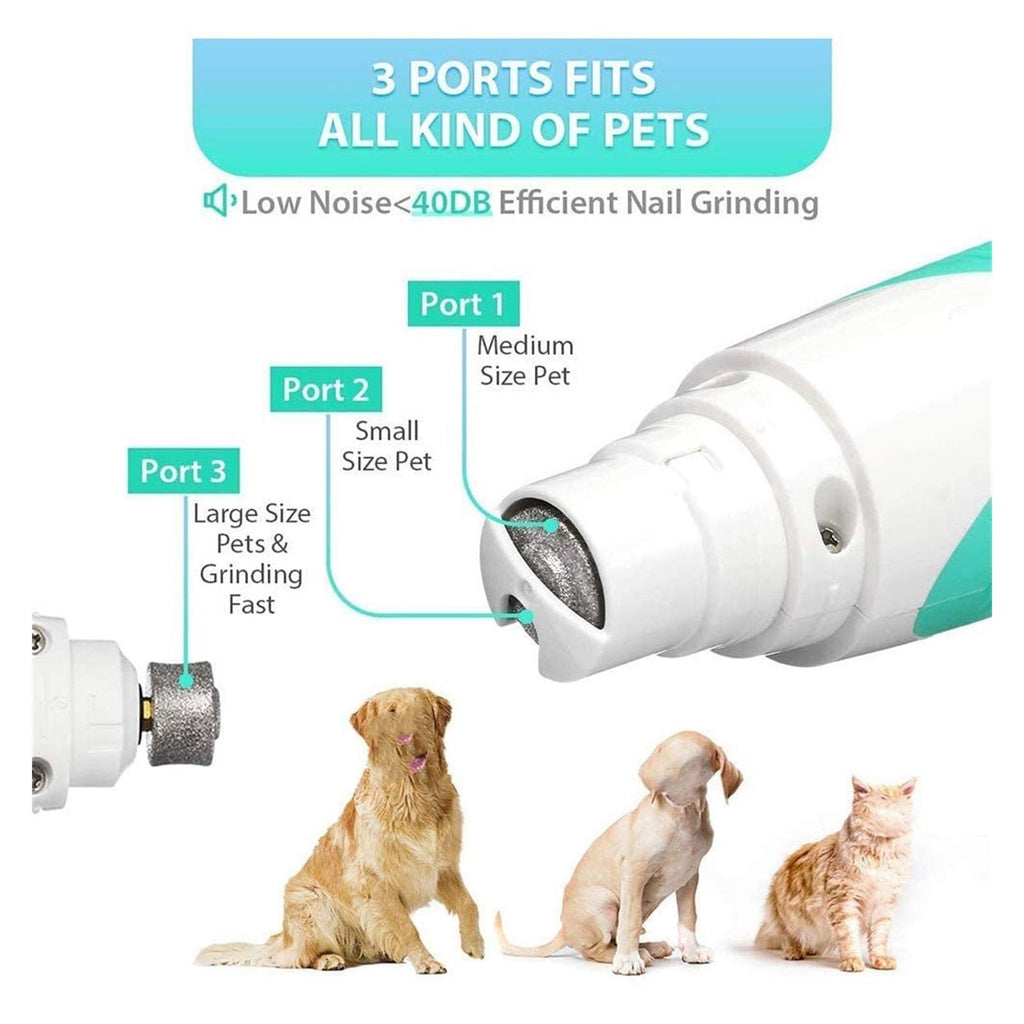 Electric Rechargeable Pet Nail Grinder L91054