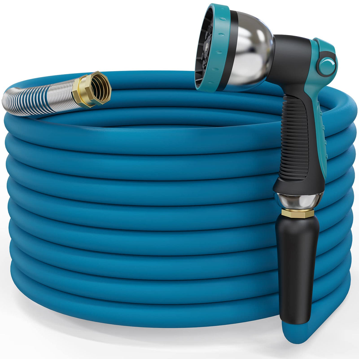 Heavy Duty Hybrid Garden Hose 100 ft x 5/8 in M4029