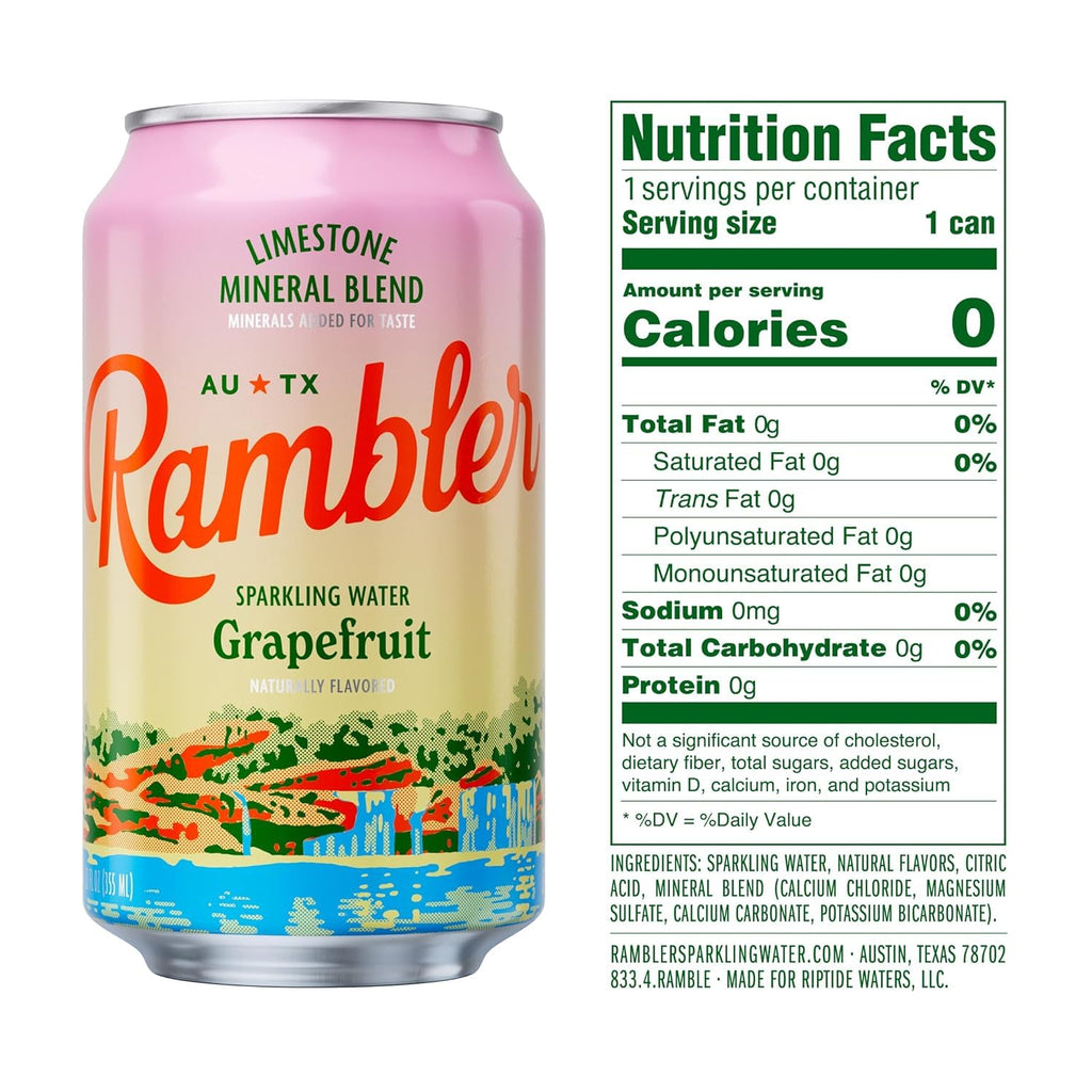 Sparkling Water 12 Ounce 3 x 8 Pack A8269