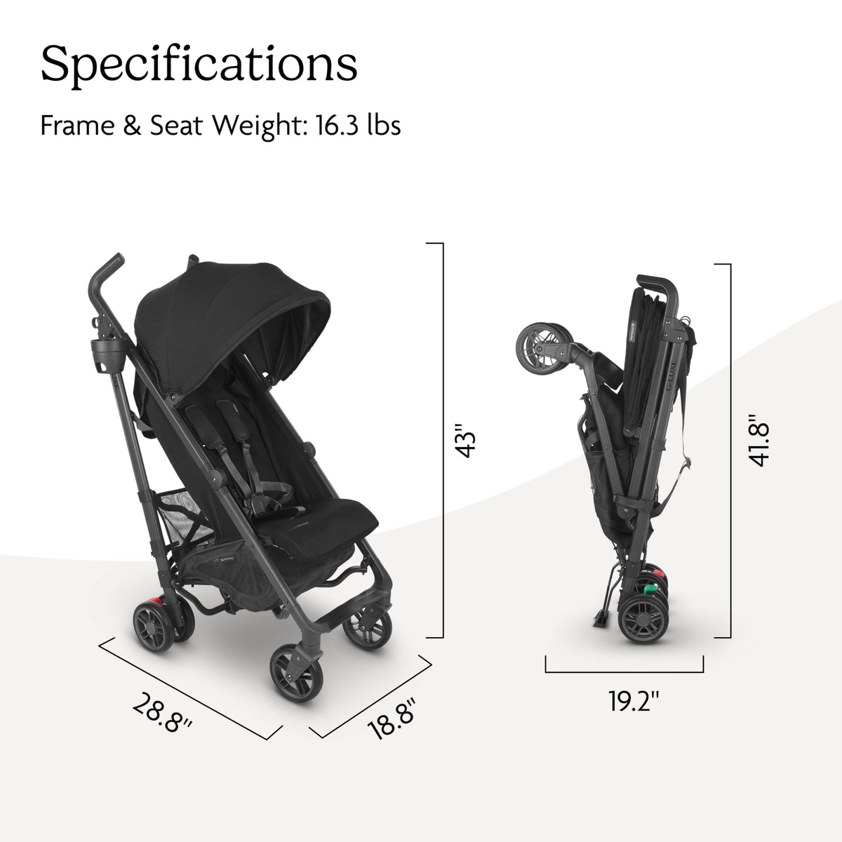 Lightweight Umbrella Stroller X5424