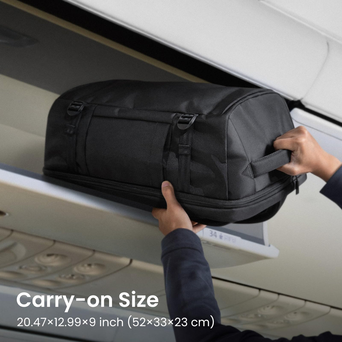 40L TSA Carry On Travel Backpack R673949
