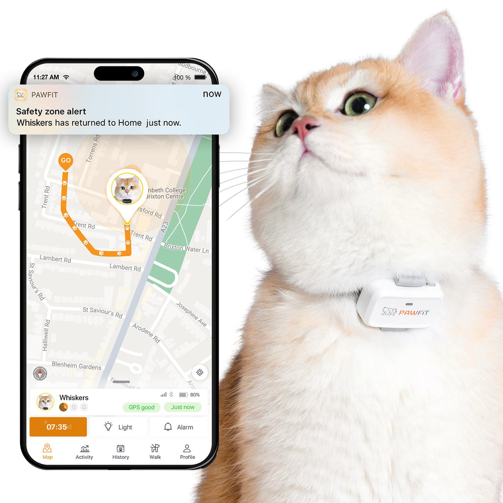4G GPS Cat Tracker Ultra-Light J8314