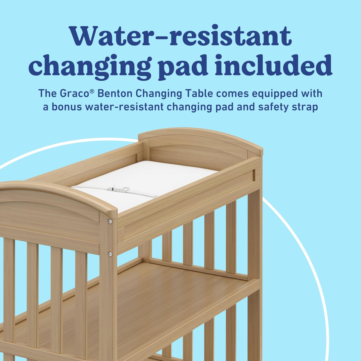 Changing Table with Changing Pad G335