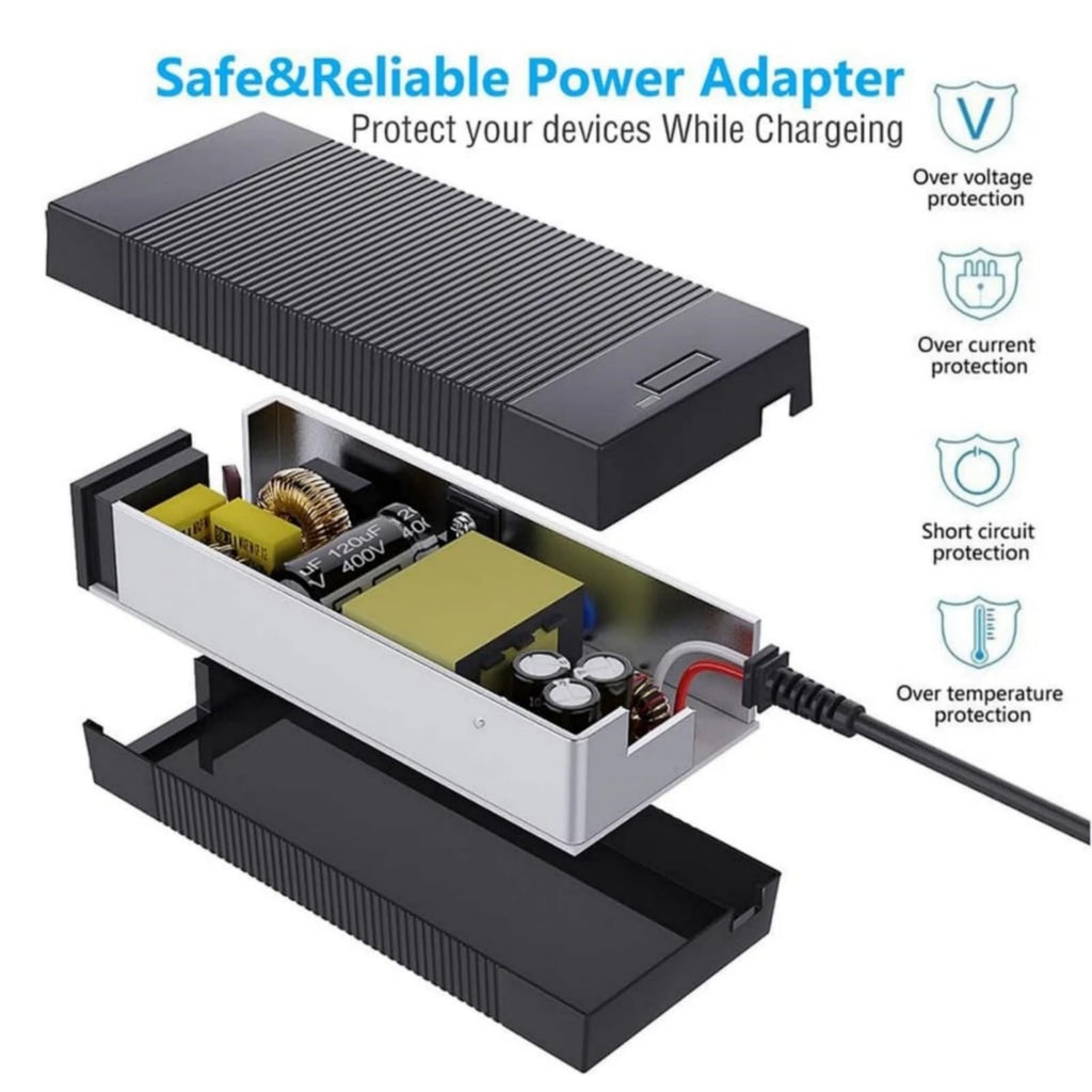 54.6V 2A Charger 5.5mm for 48V Battery T154
